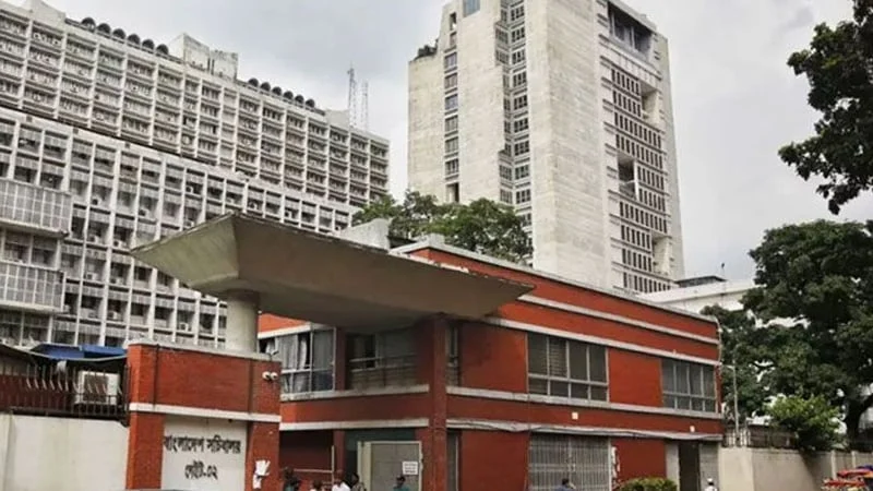 সচিবালয়ে সপ্তাহে ২ দিন দর্শনার্থী প্রবেশ নিষেধ